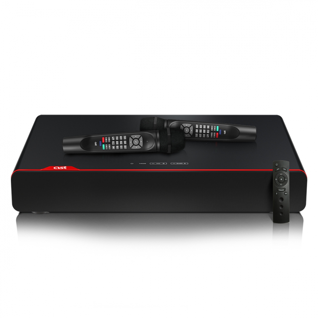 AST ONEBOX акустическая система с функцией караоке (саундбар с караоке для телевизора) в Псковской области