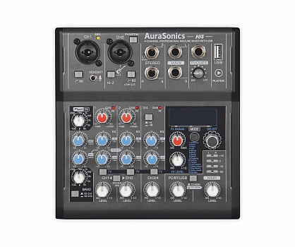 AuraSonics K4 компактный микшерный пульт в Псковской области