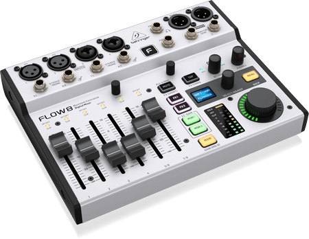 Behringer FLOW 8 цифровой микшер в Псковской области