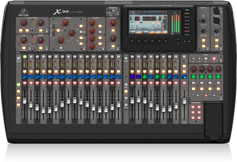 Behringer X32 цифровой микшер в Псковской области