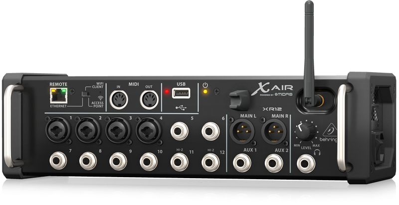 Behringer XR12 цифровой микшер в Псковской области