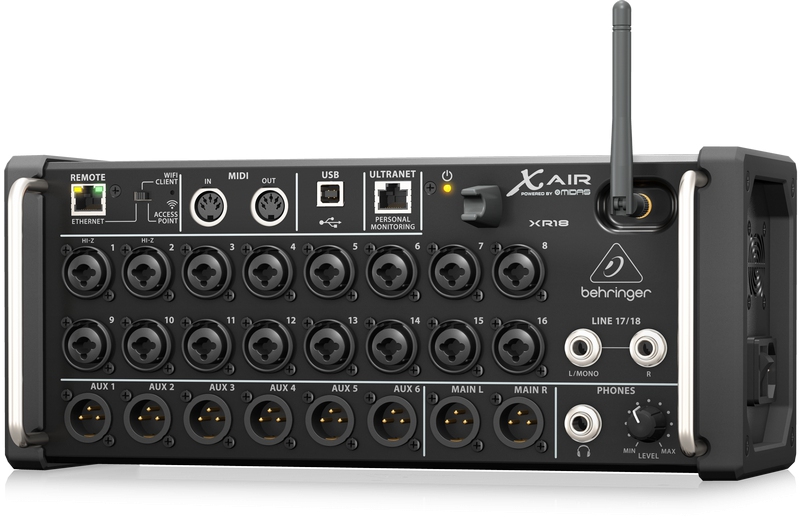 Behringer XR18 цифровой микшер в Псковской области