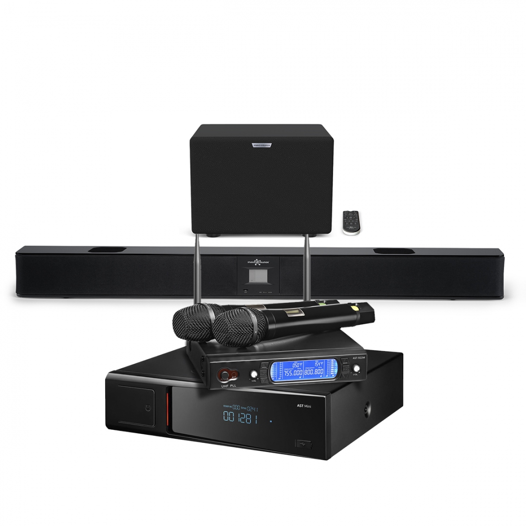 караоке-комплект AST Mini Sound Bar (саундбар с караоке) в Псковской области