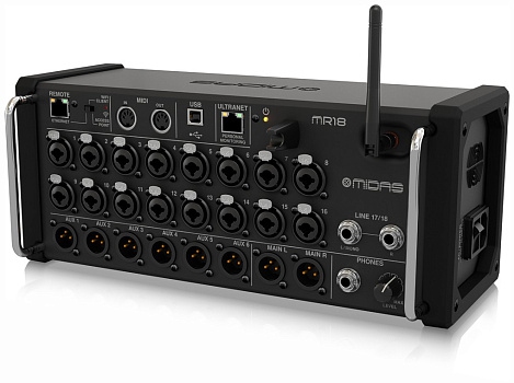 Midas MR18 цифровой микшер в Псковской области