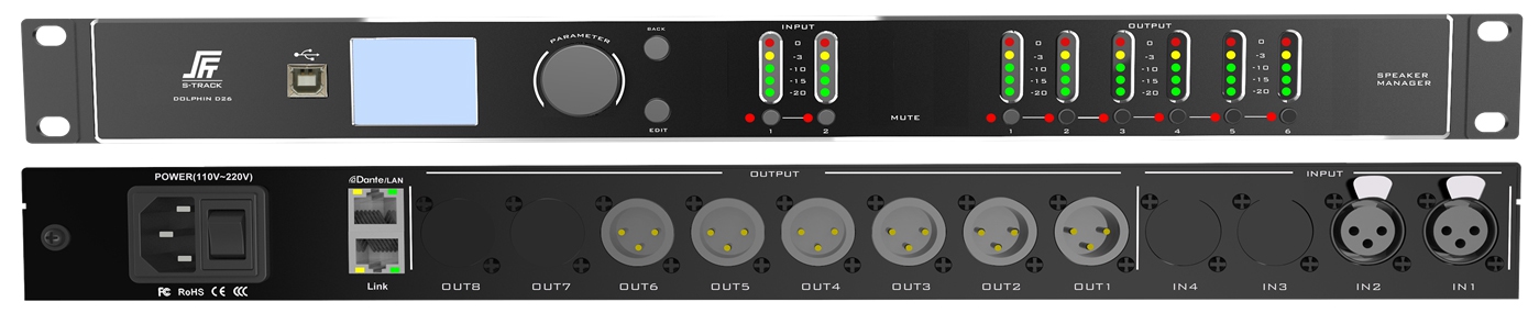 S-Track Dolphin D26 спикер-процессор в Псковской области