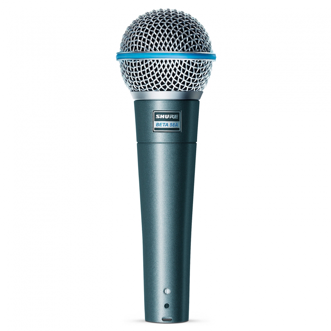 SHURE BETA 58A вокальный, динамический микрофон в Псковской области