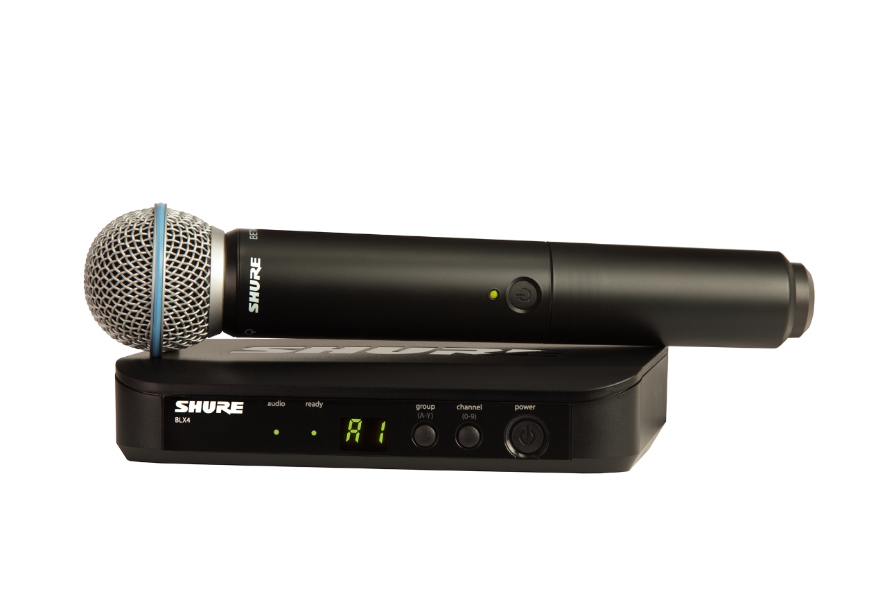 SHURE BLX24E/B58 M17 вокальная радиосистема в Псковской области