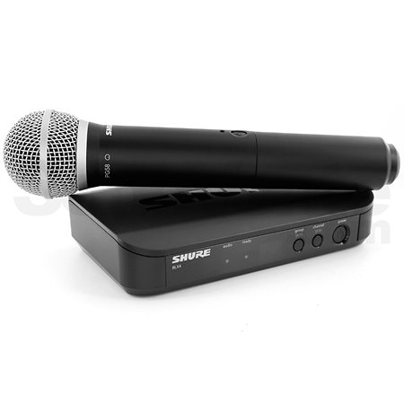 SHURE BLX24E/PG58 M17 вокальная радиосистема в Псковской области