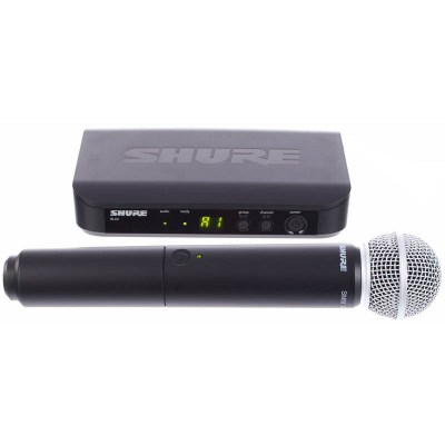 SHURE BLX24E/SM58 M17 вокальная радиосистема в Псковской области