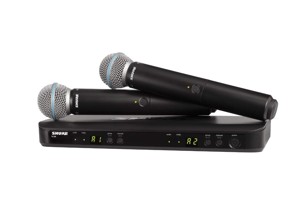 SHURE BLX288E/B58 M17 вокальная радиосистема в Псковской области