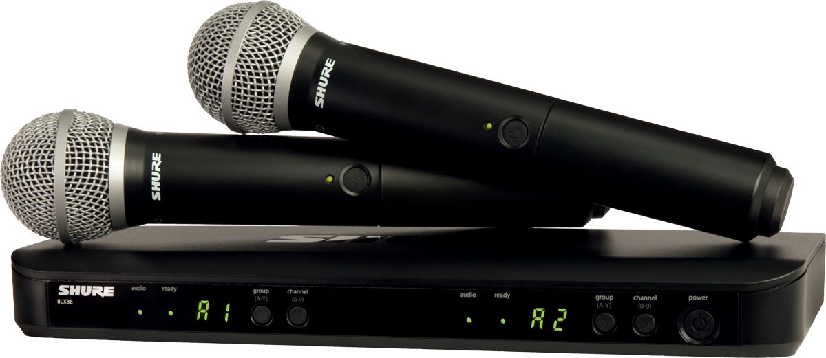 SHURE BLX288E/PG58 M17 вокальная радиосистема в Псковской области
