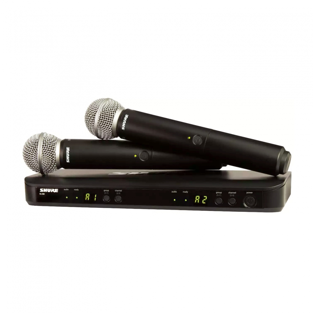 SHURE BLX288E/SM58 M17 вокальная радиосистема в Псковской области