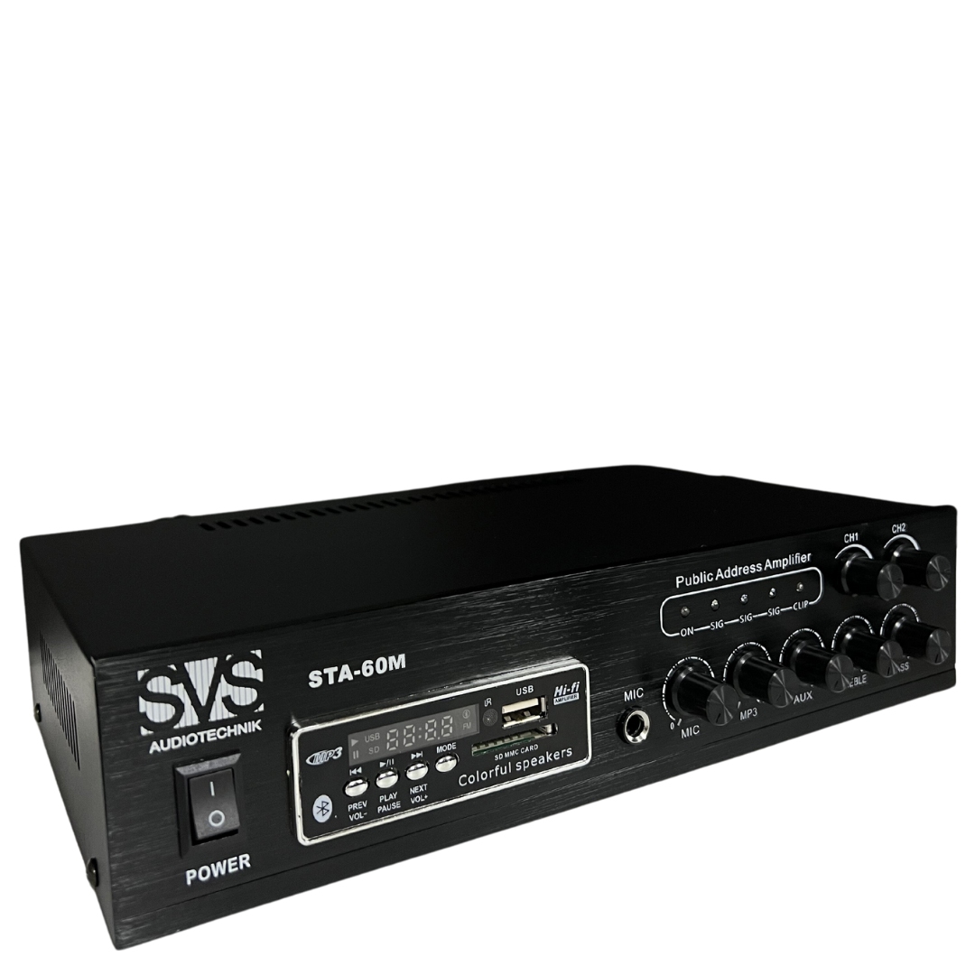 SVS Audiotechnik STA-60M Радиоузел трансляционный в Псковской области
