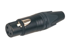 XLR Female (мама) Разъем в Псковской области