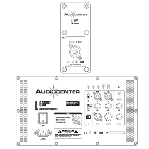 Audiocenter L65S MK2 сабвуфер в Псковской области