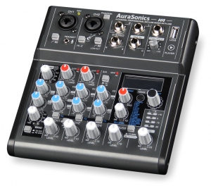 AuraSonics K4 компактный микшерный пульт в Псковской области