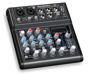 AuraSonics K4 компактный микшерный пульт в Псковской области