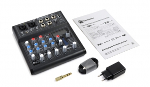 AuraSonics K4 компактный микшерный пульт в Псковской области
