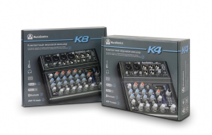 AuraSonics K4 компактный микшерный пульт в Псковской области