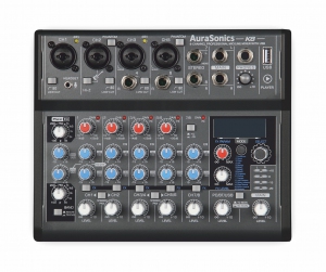 AuraSonics K8 компактный микшерный пульт в Псковской области