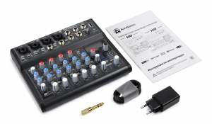 AuraSonics K8 компактный микшерный пульт в Псковской области