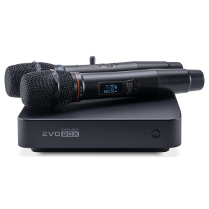 караоке-комплект EVOBOX Plus + EvoSound Sphere 2.1 в Псковской области