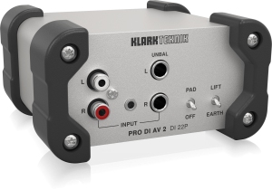 Klark Teknik DI 22P пассивный стерео директ-бокс в Псковской области