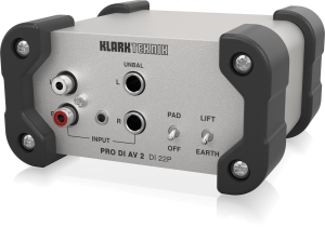 Klark Teknik DI 22P пассивный стерео директ-бокс в Псковской области