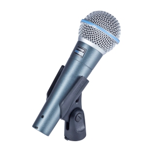 SHURE BETA 58A вокальный, динамический микрофон в Псковской области