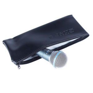 SHURE BETA 58A вокальный, динамический микрофон в Псковской области