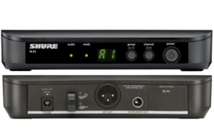 SHURE BLX24E/B58 M17 вокальная радиосистема в Псковской области