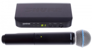 SHURE BLX24E/B58 M17 вокальная радиосистема в Псковской области