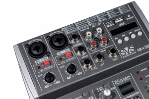SVS Audiotechnik mixers AM-4 DSP Аналоговый микшерный пульт, 4-канала в Псковской области