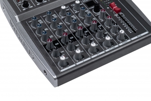 SVS Audiotechnik mixers AM-6 DSP Микшерный пульт аналоговый, 6-канальный SVS Audiotechnik mixers в Псковской области