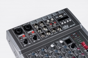 SVS Audiotechnik mixers AM-6 DSP Микшерный пульт аналоговый, 6-канальный SVS Audiotechnik mixers в Псковской области