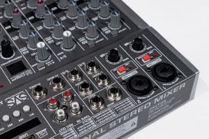 SVS Audiotechnik mixers AM-8 DSP Микшерный пульт аналоговый, 8-канальный в Псковской области