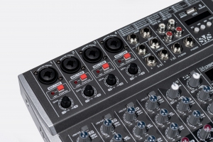 SVS Audiotechnik mixers AM-8 DSP Микшерный пульт аналоговый, 8-канальный в Псковской области