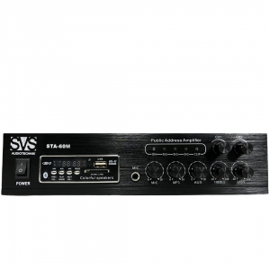 SVS Audiotechnik STA-60M Радиоузел трансляционный в Псковской области